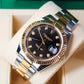 Men's Luxury Watch Black Diamond Dial