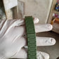 olive green Carbon Fiber men Watch 45mm