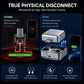 PopGuard 140W Automatic Charging Disconnector | Smart Auto Power Cut-Off Battery Guardian | Fast Charging Protector