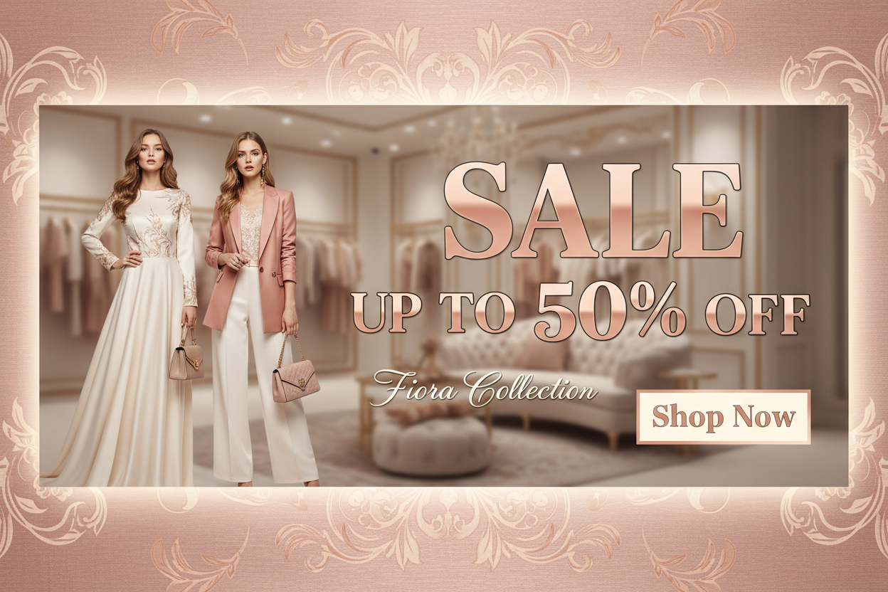Fiora Collection - Sale Up To 50% Off