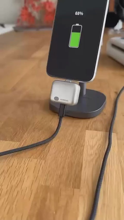 PopGuard 140W Automatic Charging Disconnector | Smart Auto Power Cut-Off Battery Guardian | Fast Charging Protector